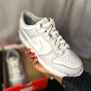 Nike dunk low two tone grey pure platinum